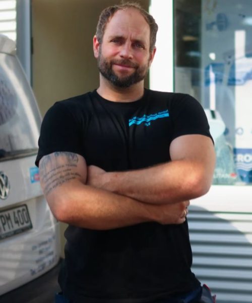 Florian Lehmkemper, Geschäftsführer von P&M Sanitärtechnik Hamm