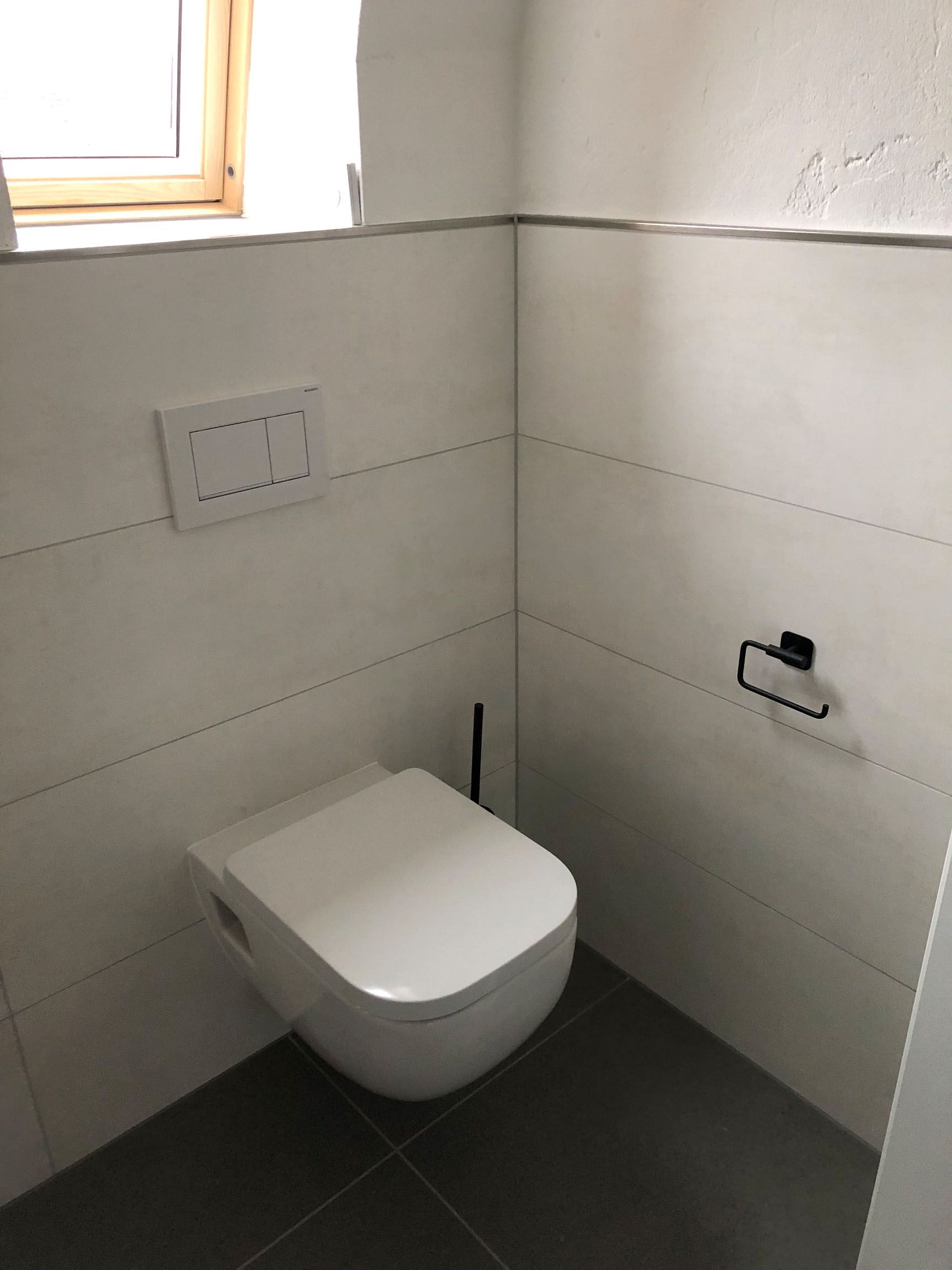 WC-Nische